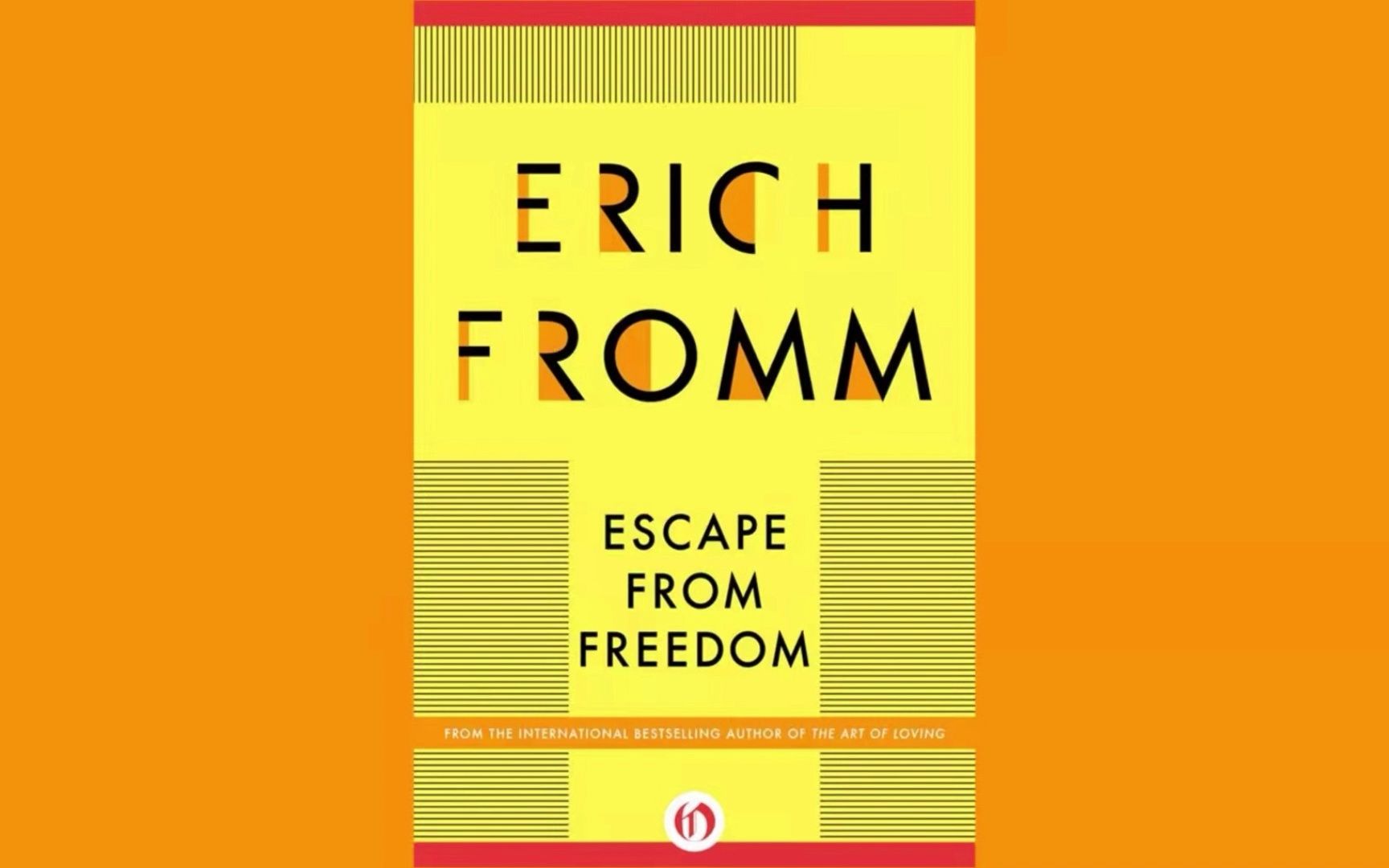 【英文有声书】逃避自由 艾里希·弗洛姆作品 escape from freedom by