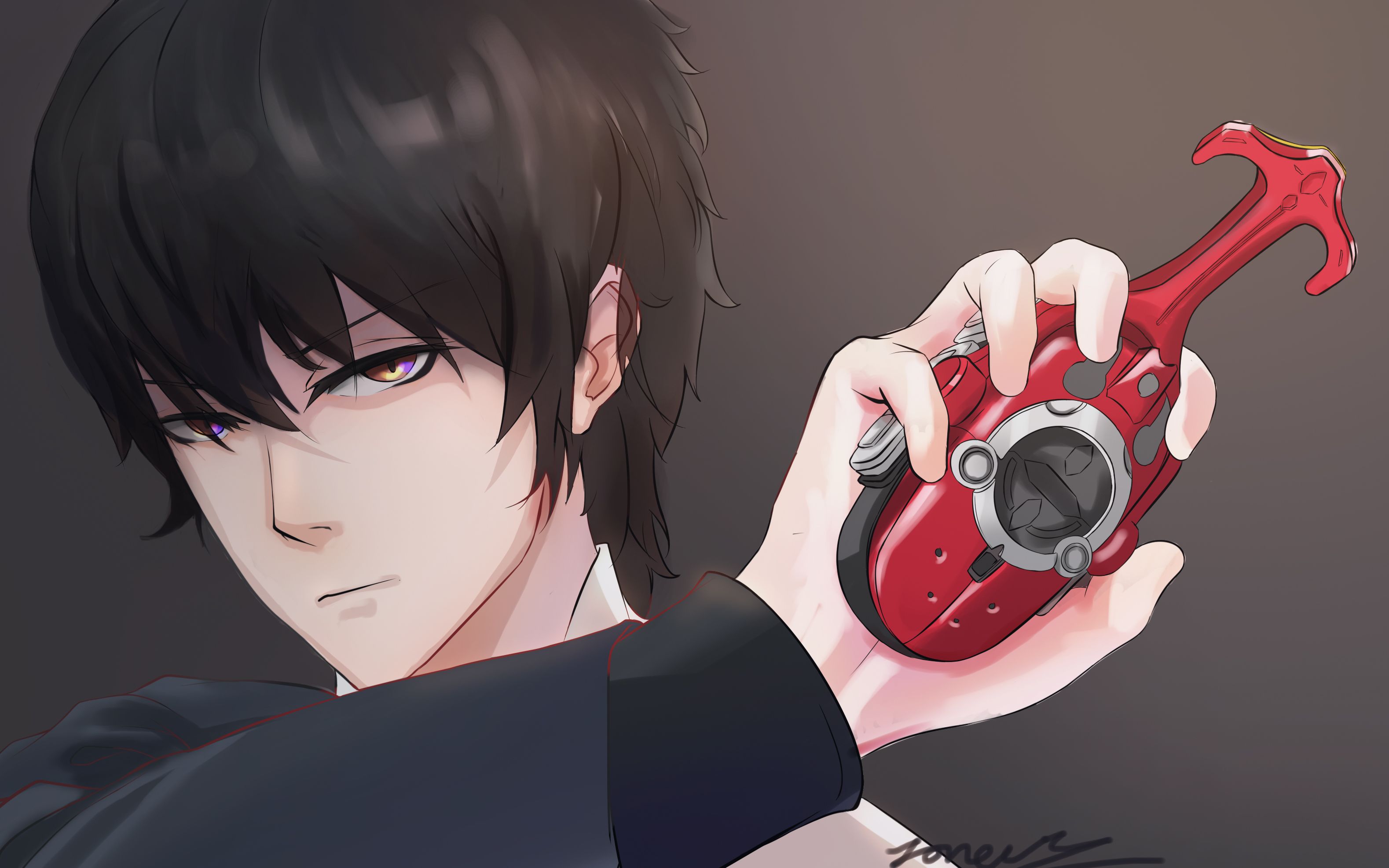 记录绘画生活【第一期】那个行天之道,总司一切的男人