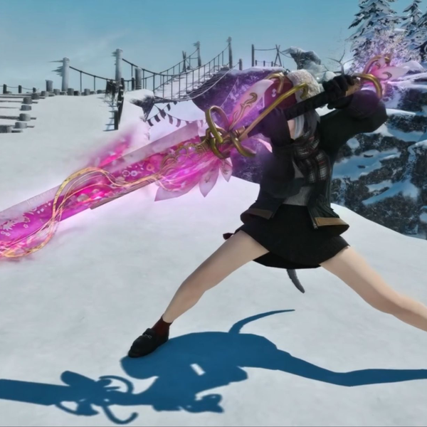 全新7.1版宝藏挖宝武器箱特殊武器高清赏析2KHD_最终幻想14 全新7.1版宝藏挖宝武器箱特殊武器高清赏析2KHD_最终幻想14