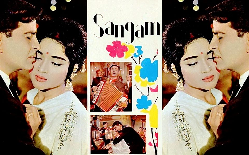 [图]【Vyjayanthimala & Raj Kapoor】宝莱坞60年代经典电影《合流：爱的交叉路》经典歌舞插曲 Main Kya Karoon Ram