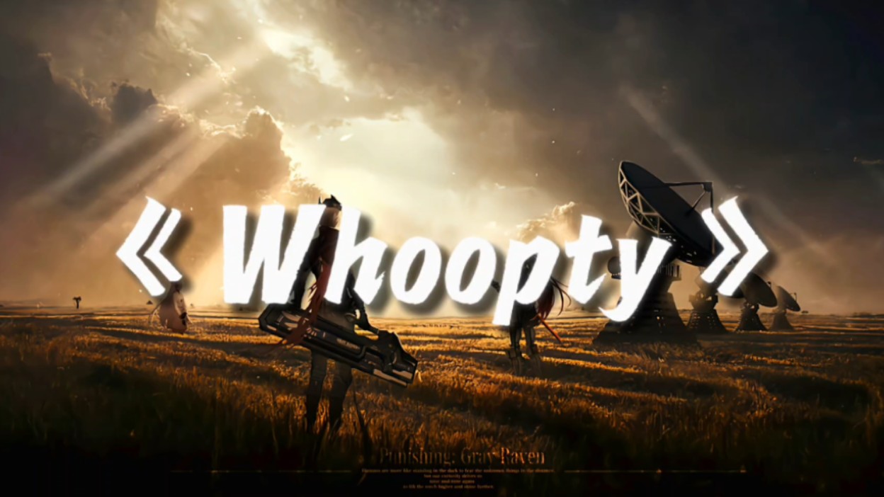 压迫感神曲《Whoopty》哔哩哔哩bilibili