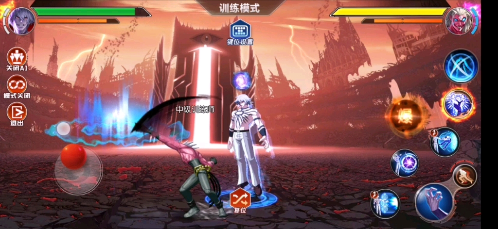 拳皇命运遥远彼之地新ur祸忌技能预览视频210日祸忌登场