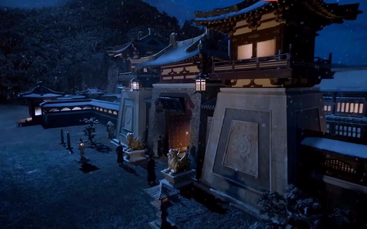 【场景切换】01山河令 第一集-03_哔哩哔哩_bilibili