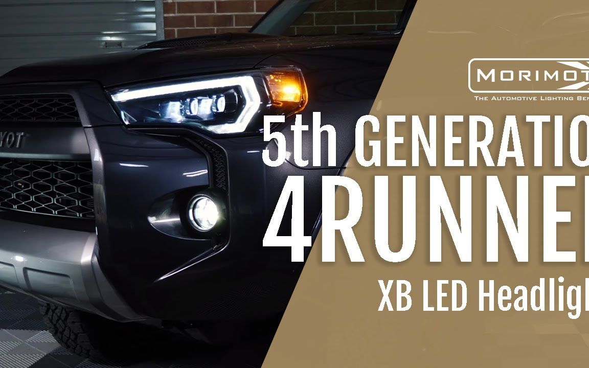 5th gen 4runner 丰田超霸大灯总成哔哩哔哩bilibili