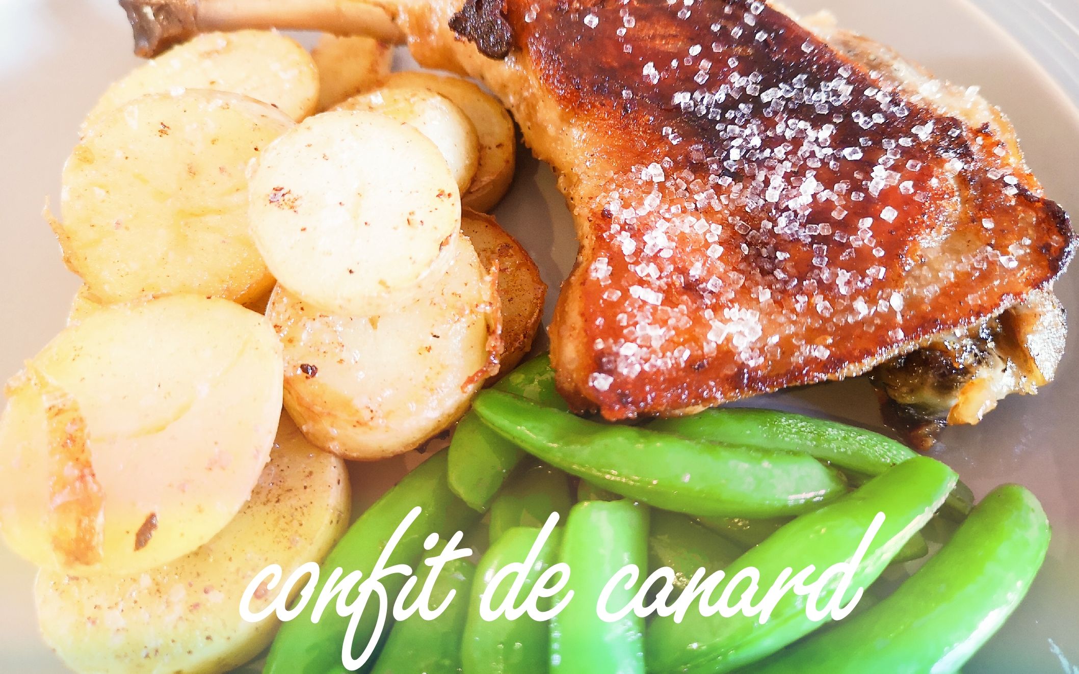 confitdecanard油封鸭没有吃过法国的油封鸭配料基本靠瞎猜但是管他呢