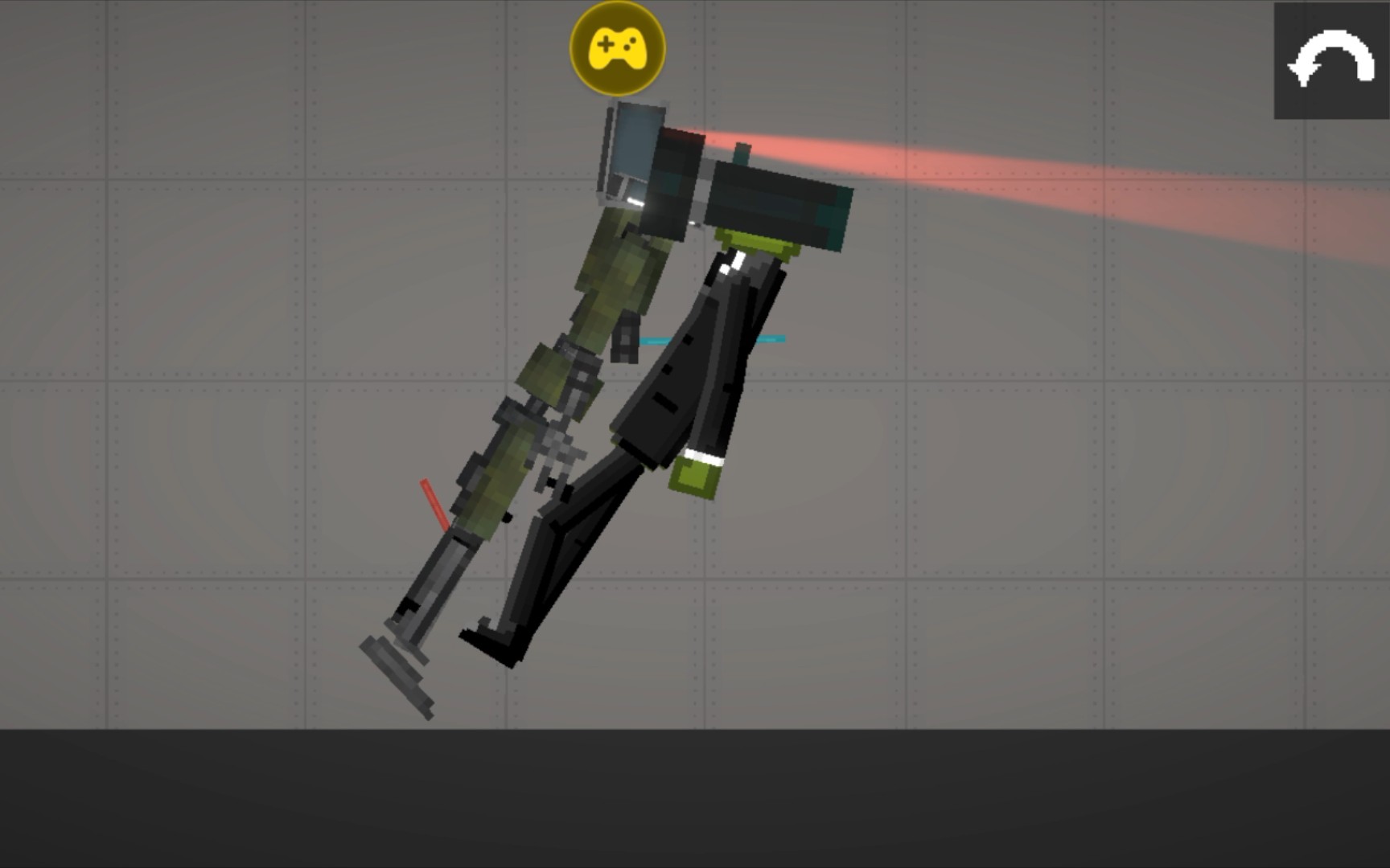 一只手电筒人:啊啊啊啊啊啊啊啊(爆炸)