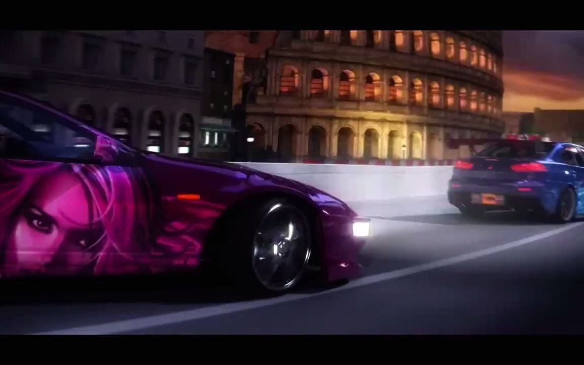 [图]【PS3/XBOX360游戏回顾】极品醉车2：激情之夜 通关视频 Juiced 2_ Hot Import Nights