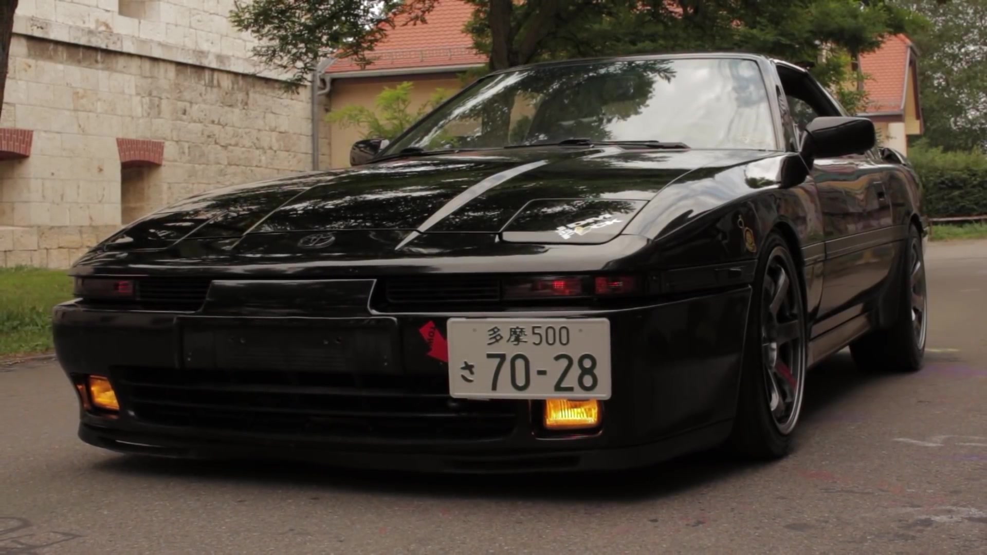 翻灯的魔王 i 丰田 supra-mk3,经典性能老车!_哔哩哔哩_bilibili