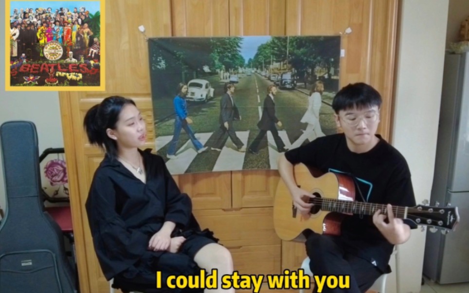 [图]《When I'm Sixty-Four》 The Beatles 【 64岁养老歌 】 Cover