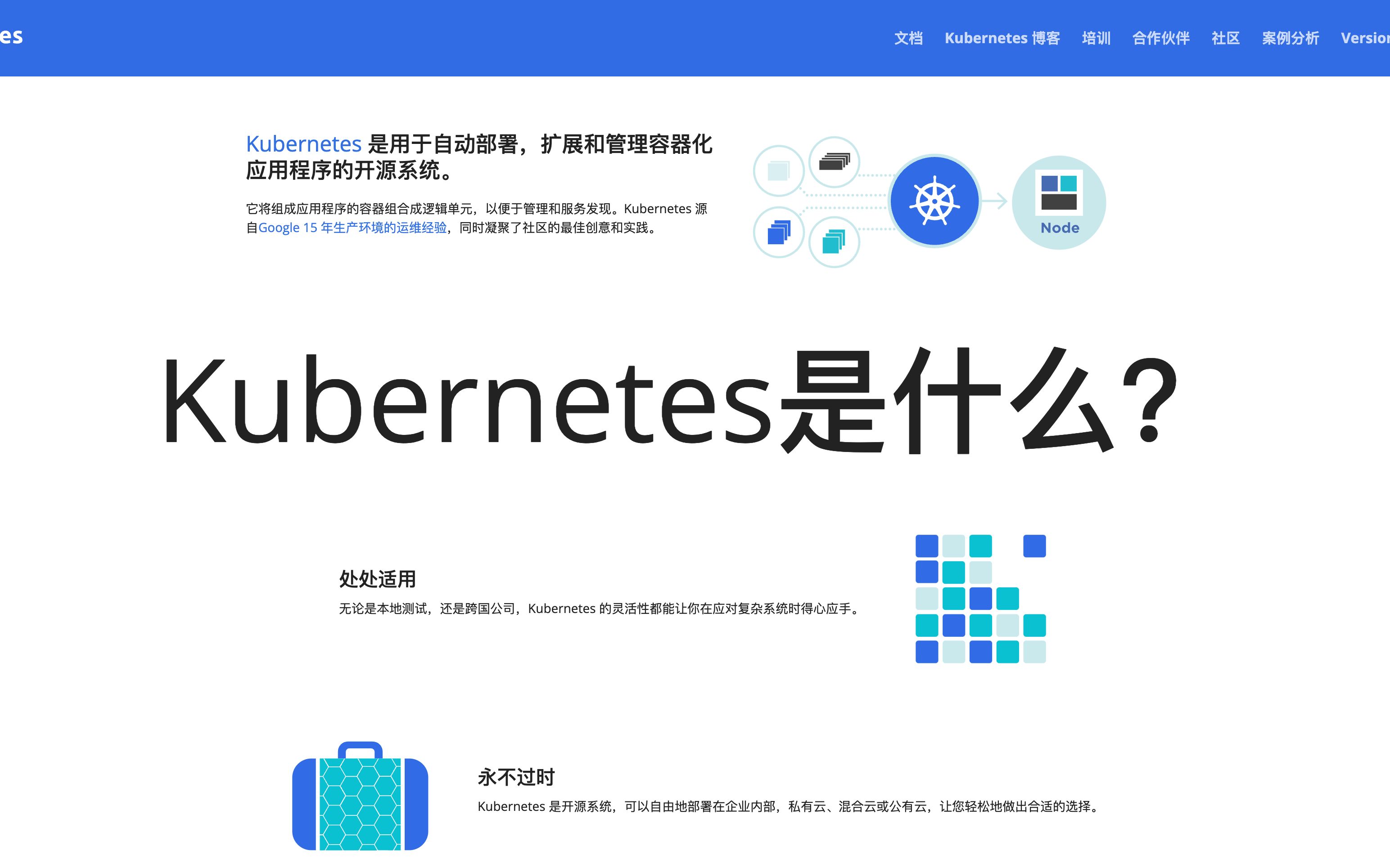 Kubernetes官方文档介绍Kubernetes是什么哔哩哔哩bilibili