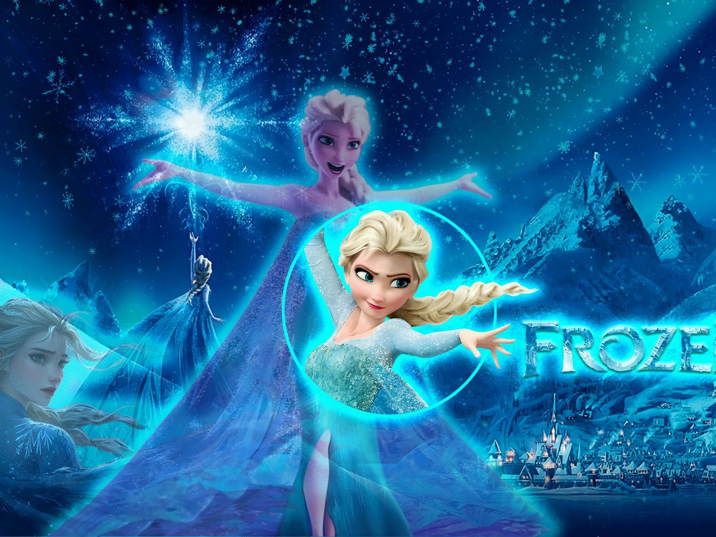 (一图一曲)冰雪奇缘