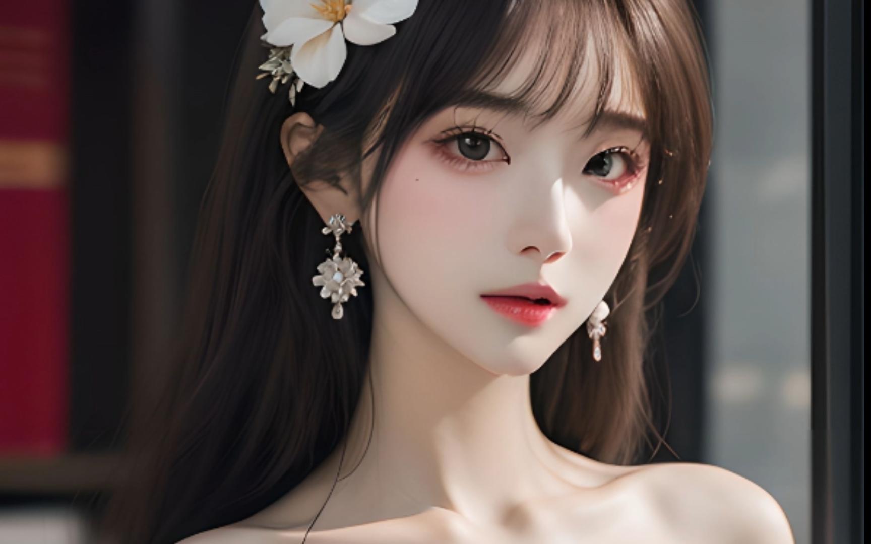 ai绘图 漂亮的小姐姐