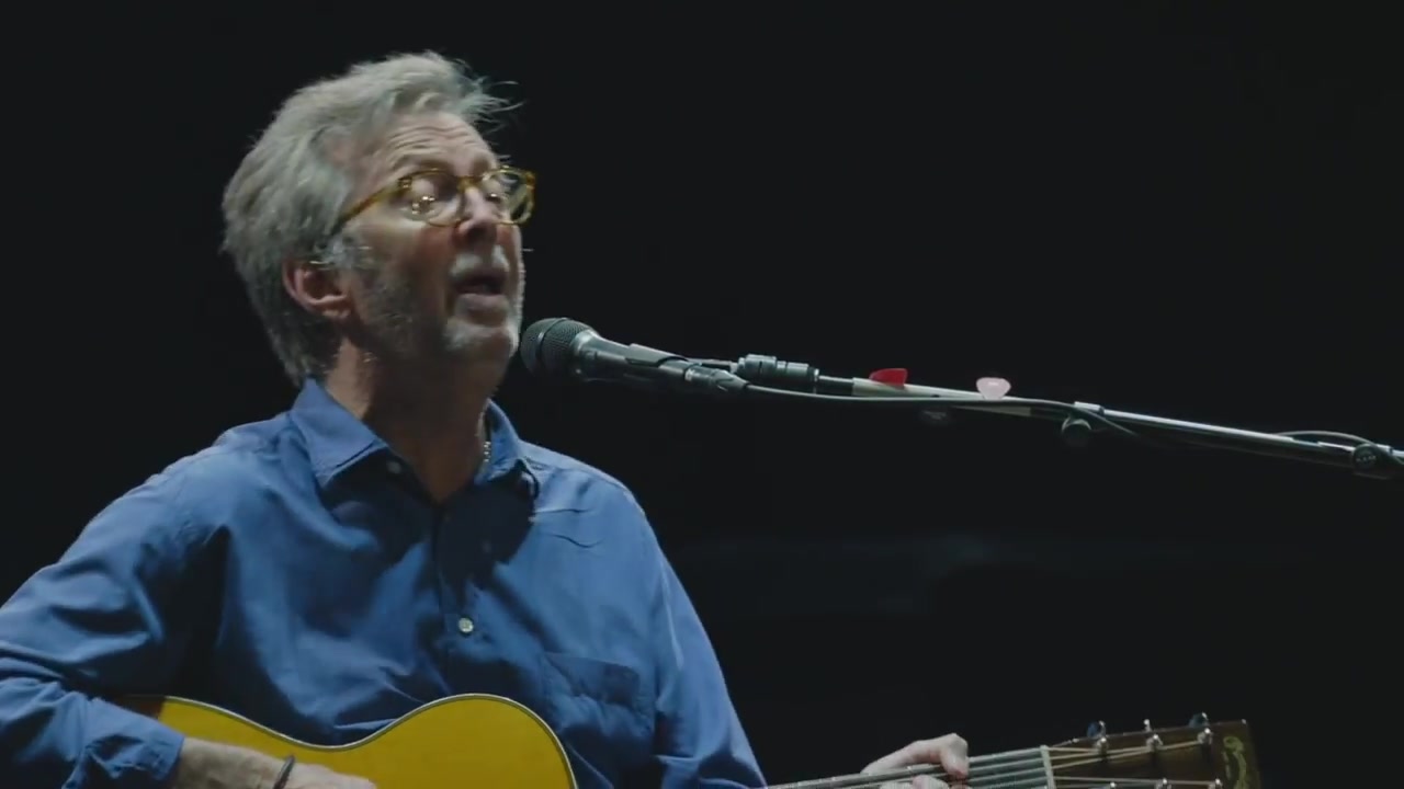 [图]【不一样的泪洒天堂】Eric Clapton Slowhand At 70 Tears In Heaven 现场