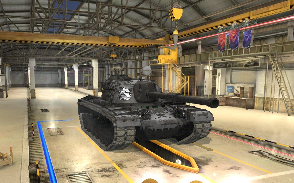 【坦克世界闪击战】单车详解第五期:m48a1大巴顿 如何应对中坦僵局