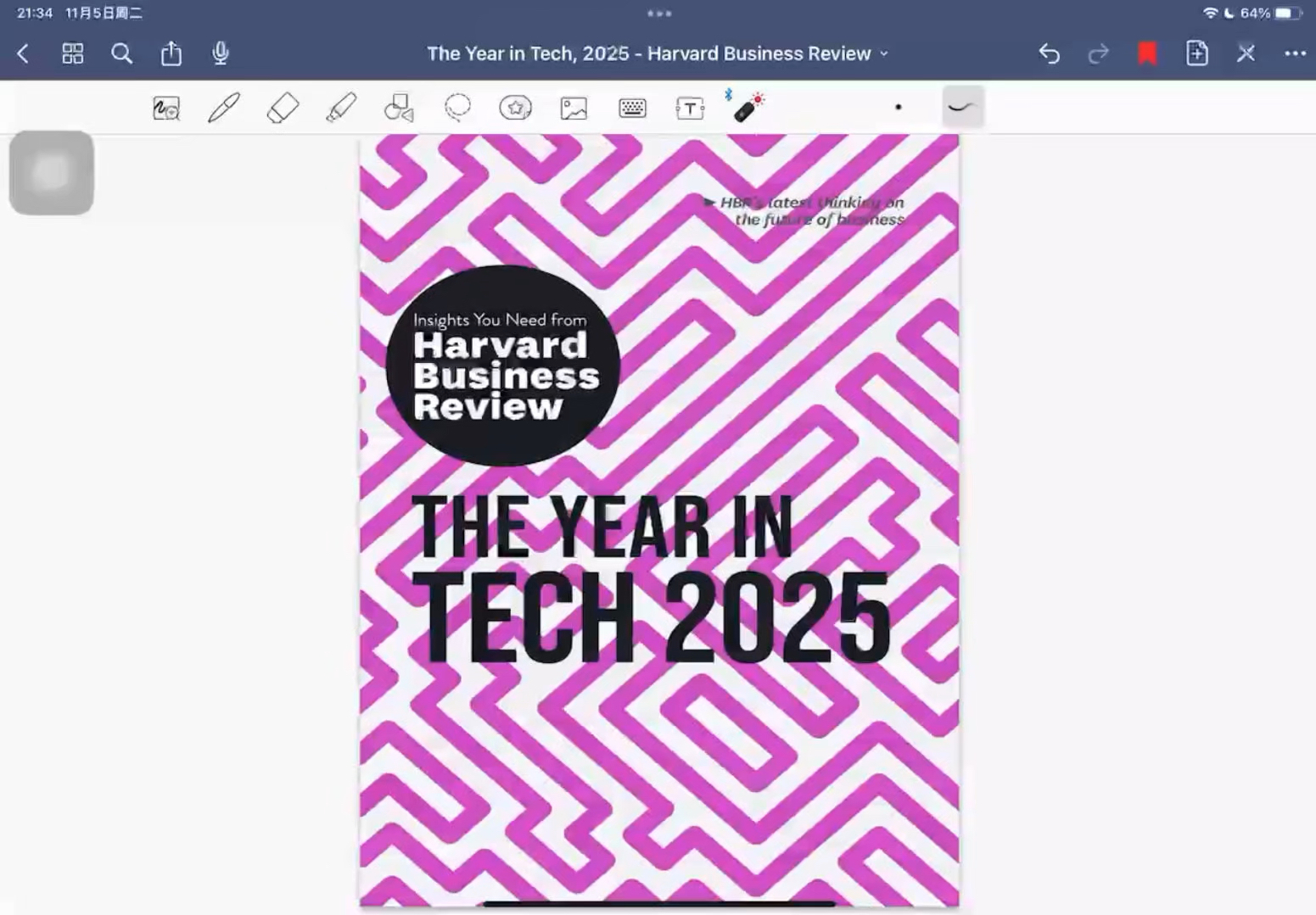 外刊精读 | 哈佛商业评论 The year in tech  introduction 第 12段,本文难度指数 3.5 颗星,适合备考四六级的同学阅读.哔哩哔哩bilibili