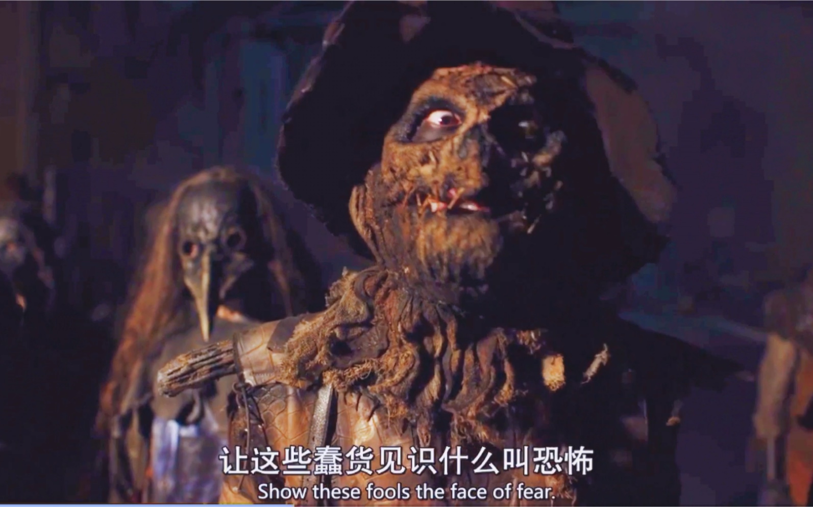 [哥谭]稻草人合集_哔哩哔哩_bilibili