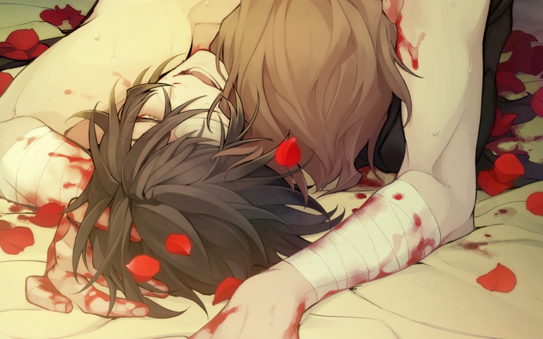 【slow damage/含剧透】towa个人向剪辑