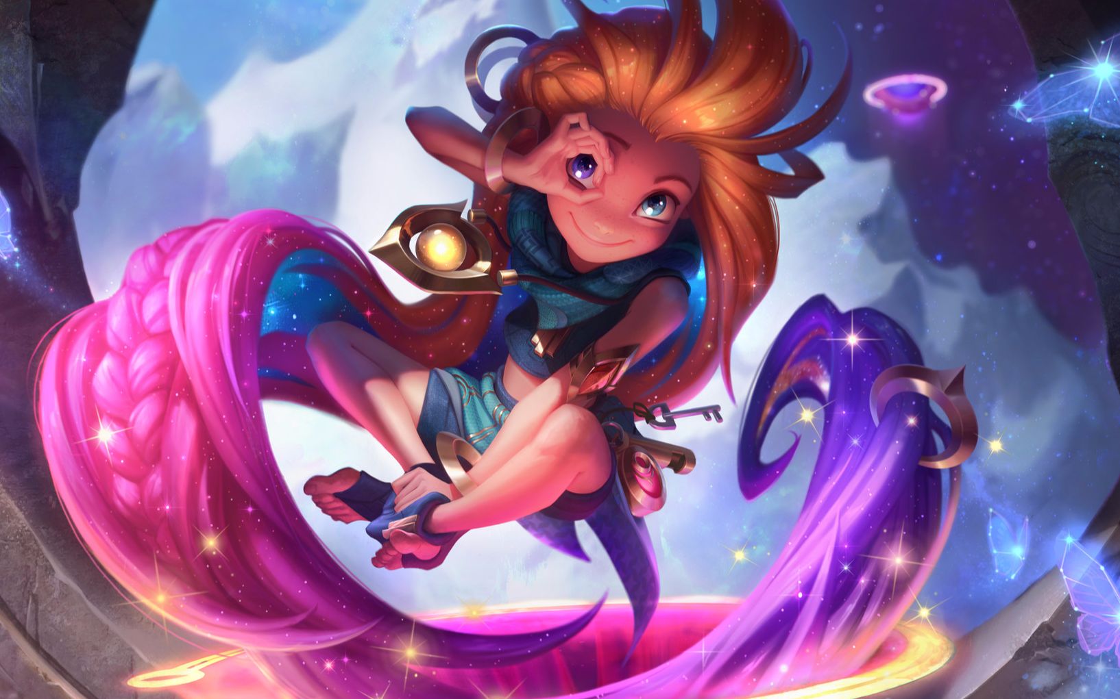 排位要掉段了?不慌老夫有佐伊.