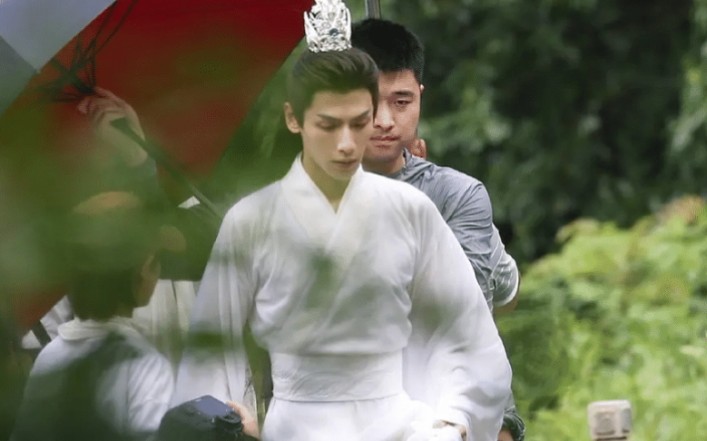 皓衣行/师尊绝美花絮