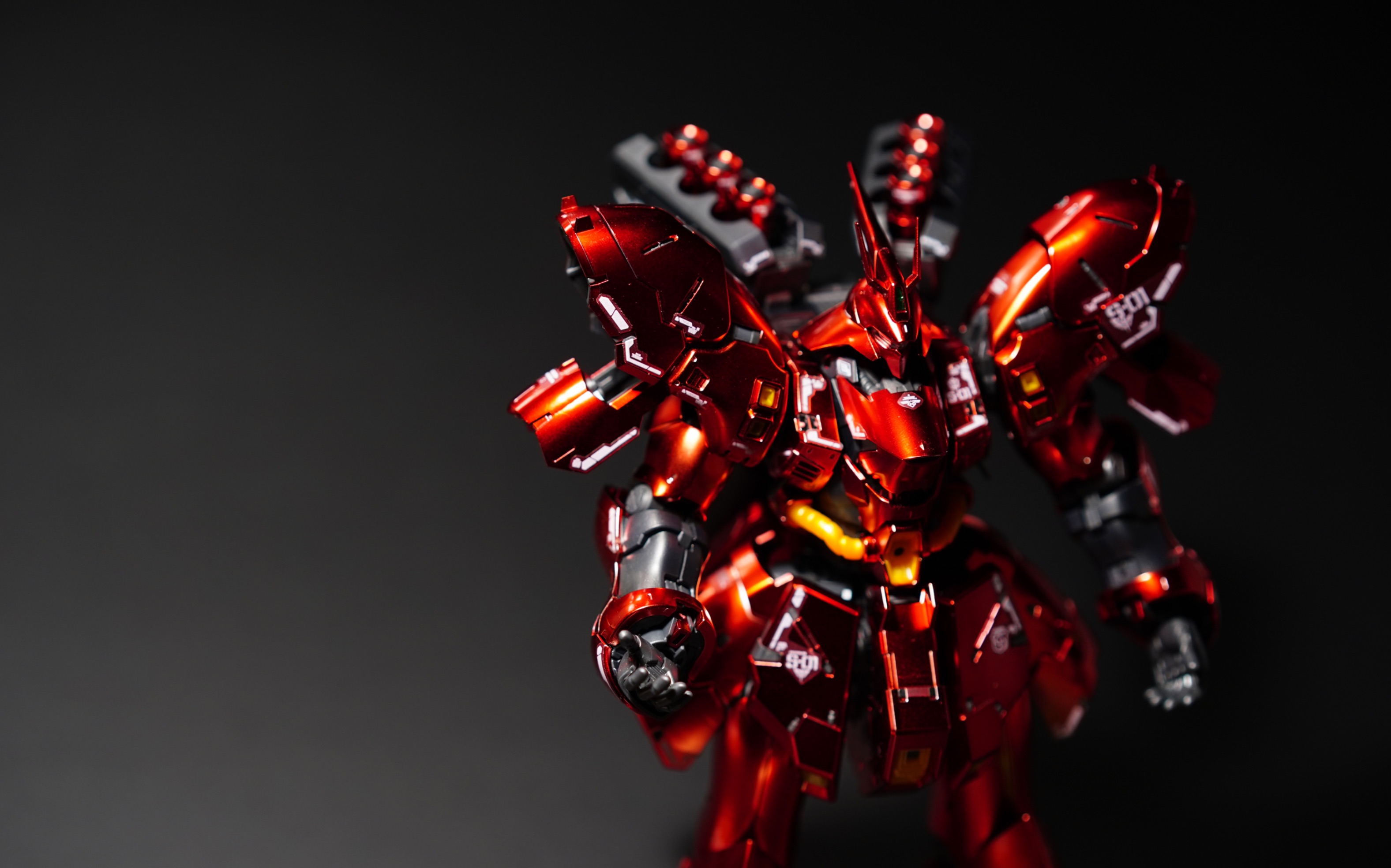 【lys vlog】万代rg电镀沙扎比