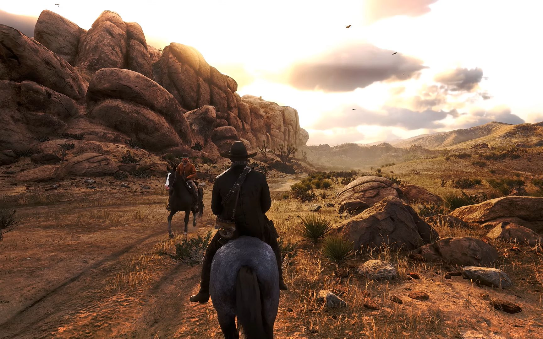 4k 12分钟感受荒野大镖客2最强画质