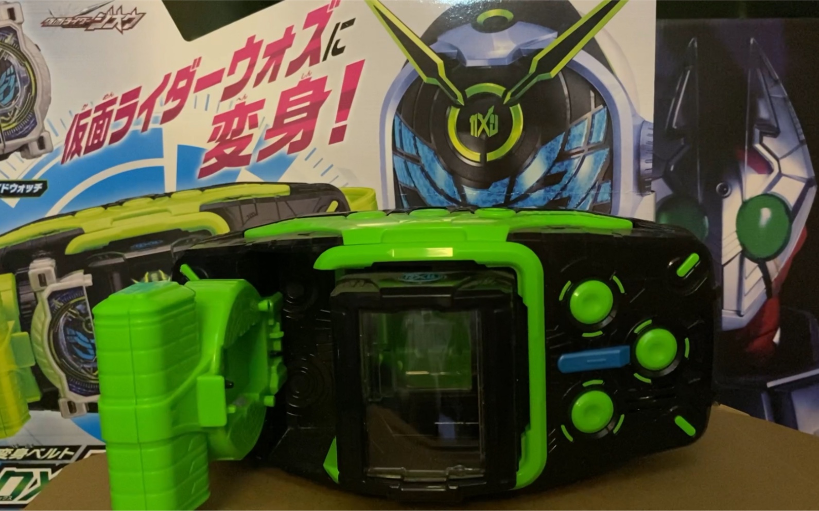 庆贺吧!假面骑士沃兹腰带评测_哔哩哔哩_bilibili