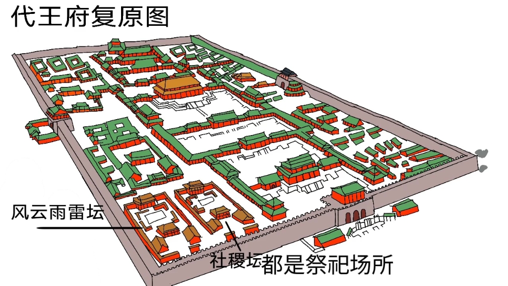 [图]回到明朝，以皇子身份游阅你的代王府