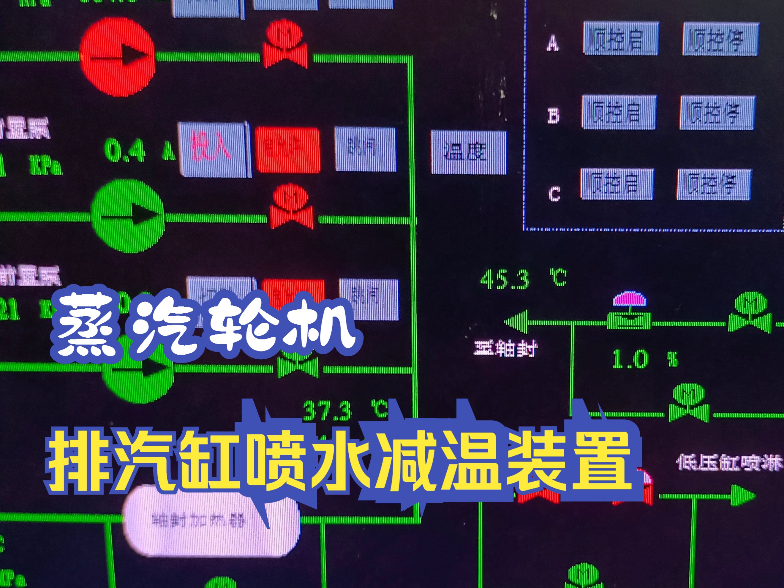 汽轮机排汽缸喷水减温装置(如厕时都能学到的知识)哔哩哔哩bilibili