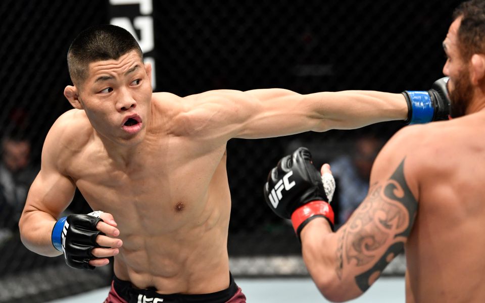 还有谁看低我李景亮首回合霸气ko击败七连胜阿根廷一哥