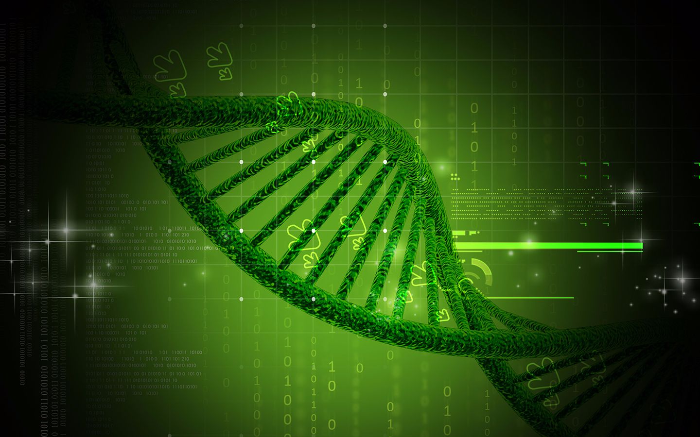 [图]染色体、DNA、基因、RNA傻傻分不清？它们到底有什么区别？