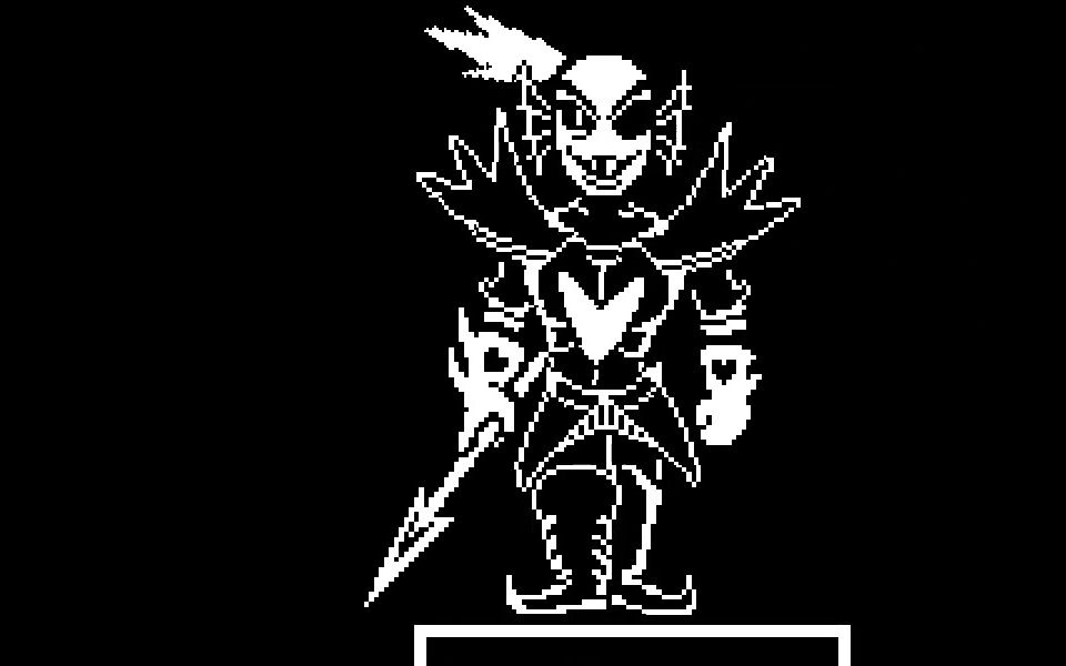 【undertale 傳說之下】屠殺線安黛因undyne無傷(決心魚無傷!