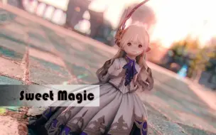 Download Video: 【FF14/MOD】玛琪拉菲菈×FF14，可爱双倍❤