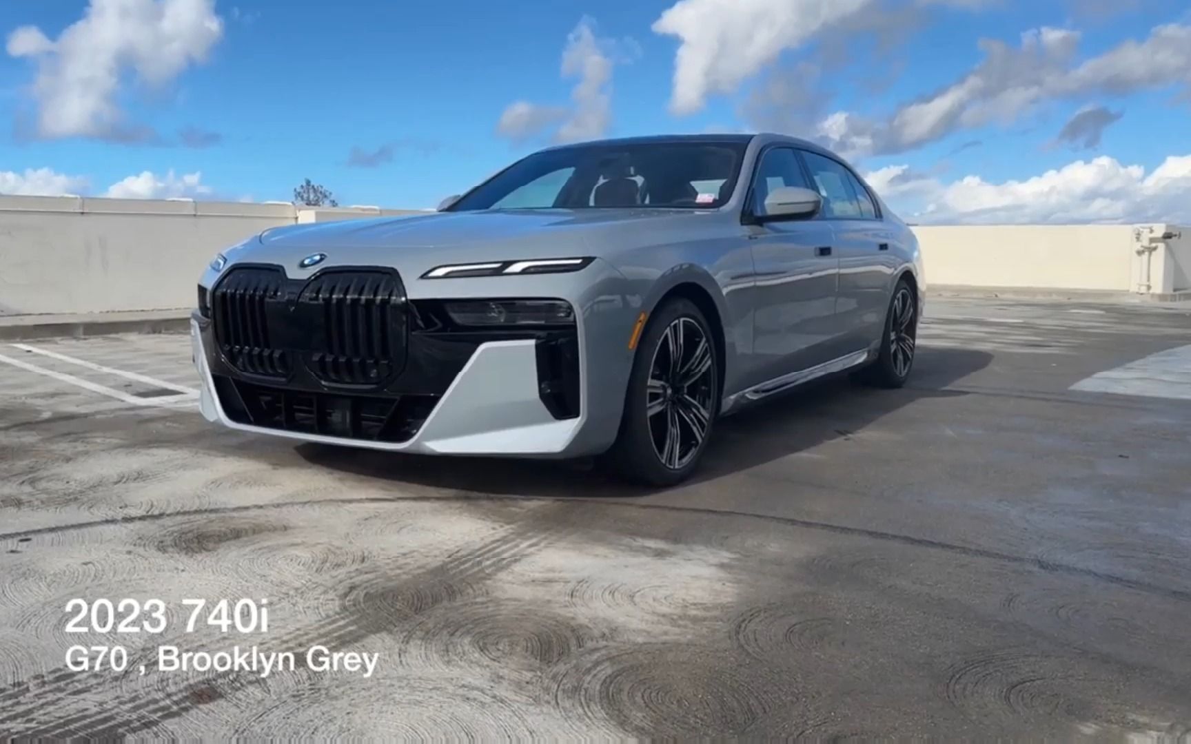 沉浸式体验2023款宝马740i,全方位实拍2023款宝马740i