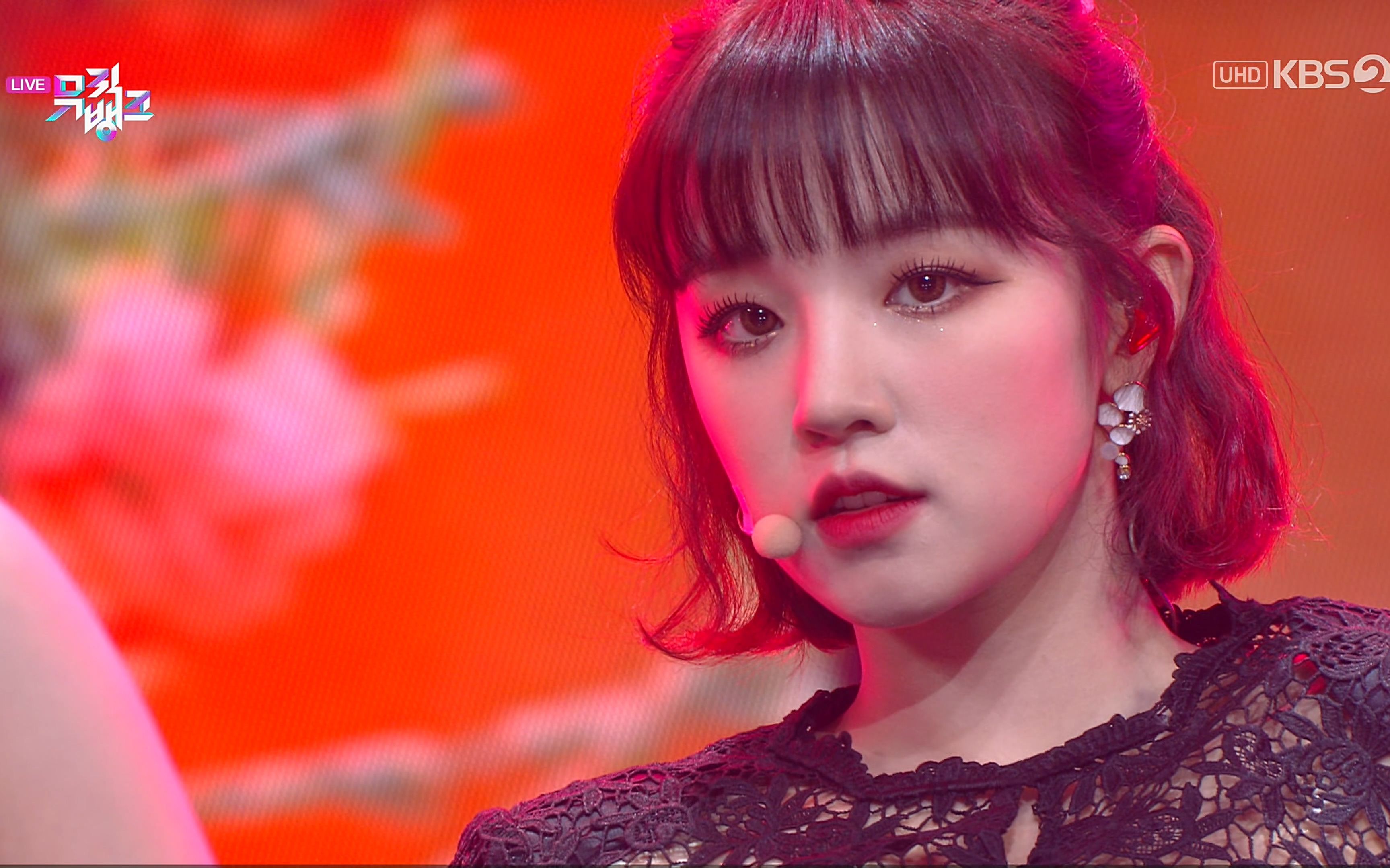 【4k live】(g)i-dle - hwaa 舞台 直拍(210122 kbs uhd music bank )