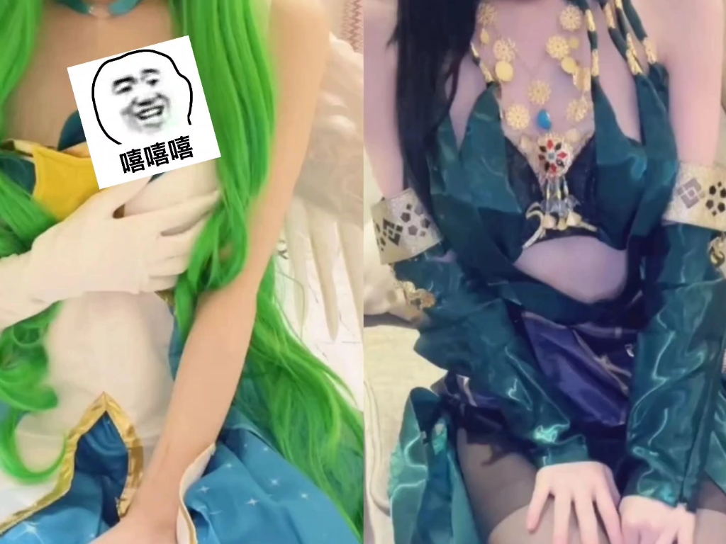 [图]糖心安安老师cosplay铃木美咲桥本香菜糖心视频破解