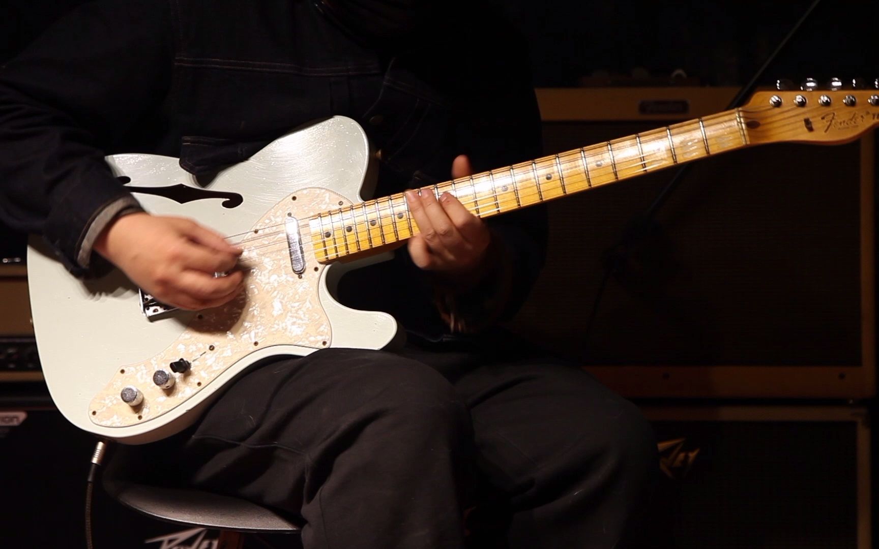 fender custom shop 69 tele journeyman relic cz556506 美产 电吉他