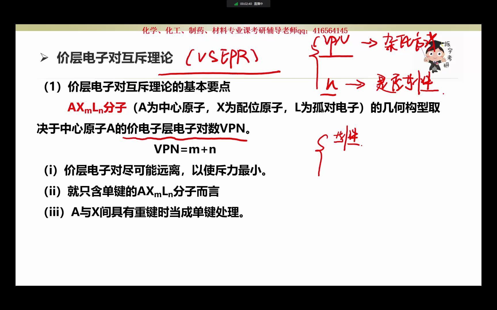 [图]2023振宇考研无机化学—分子结构2