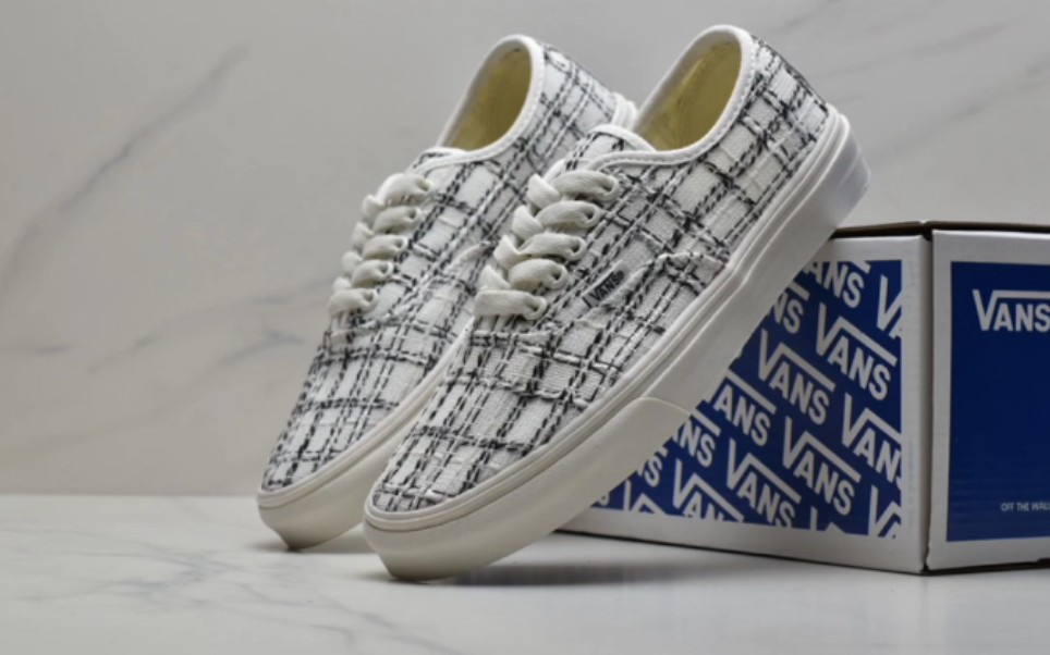 180万斯vansvaultogauthenticlx小香风系列香奶奶家经典粗呢花面料