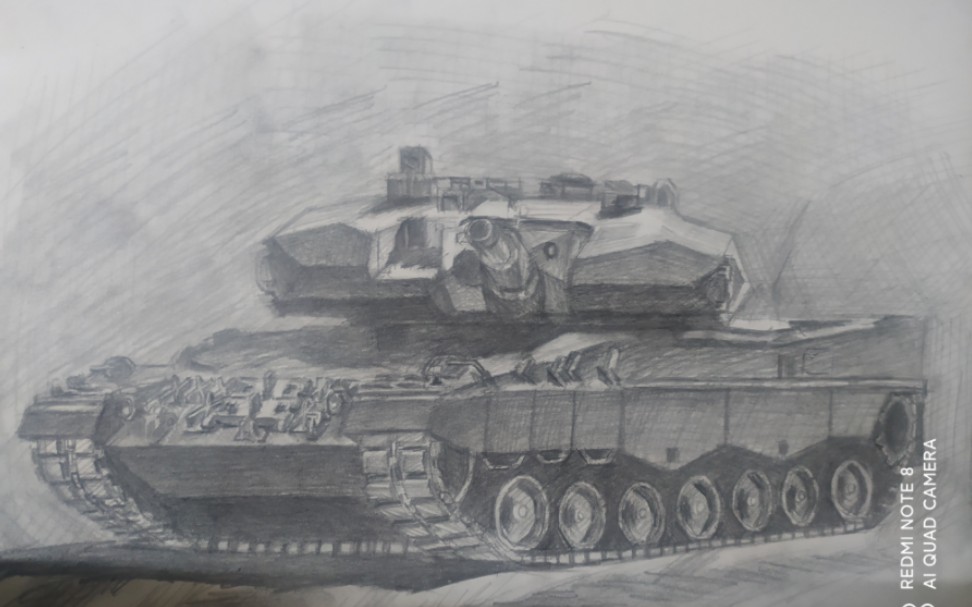 德国二战豹式怎么画图片