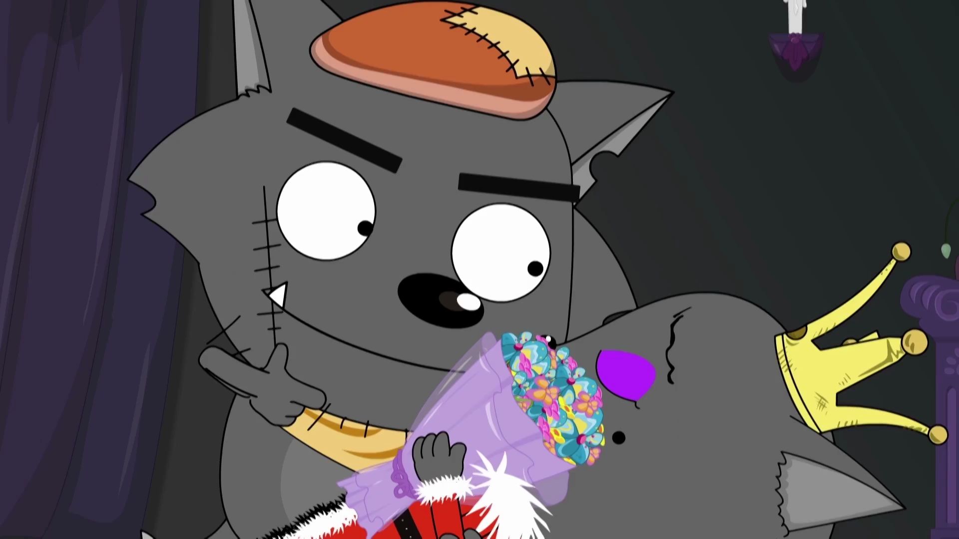 喜羊羊与灰太狼 给快乐加油 73 借花献狼