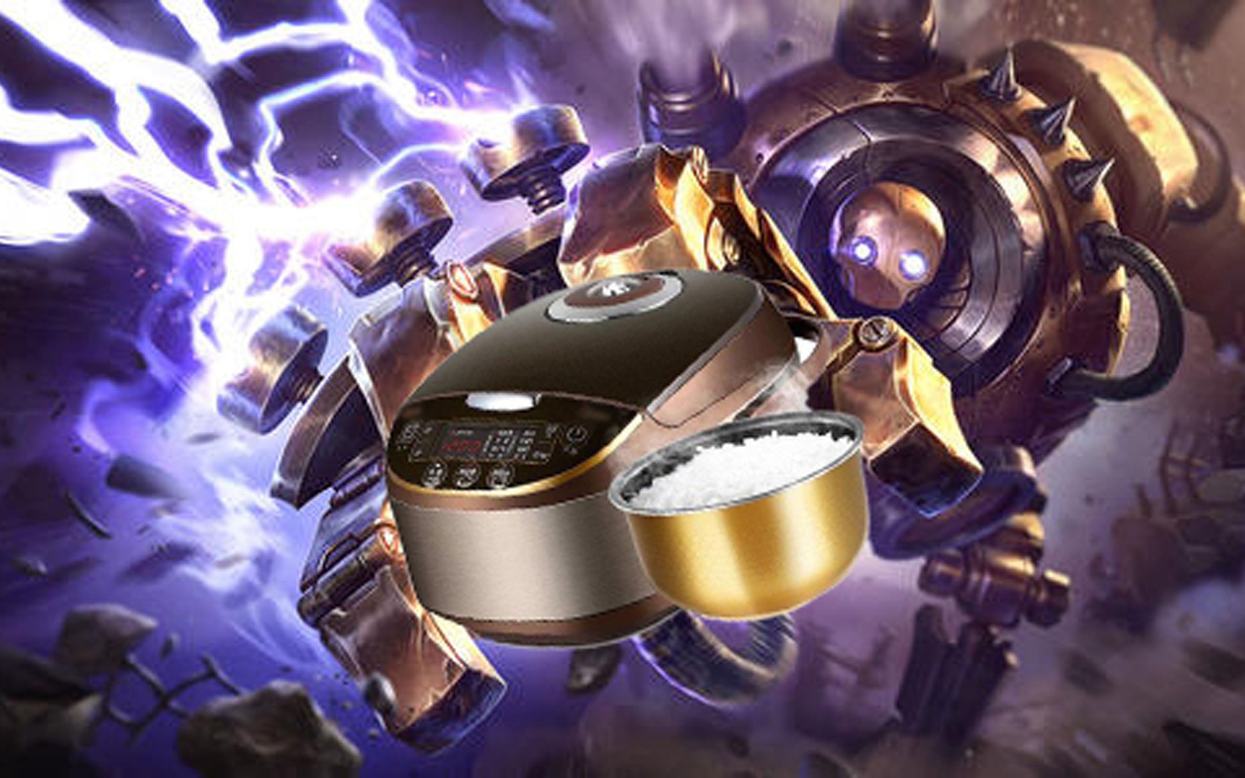 看我蒸饭机器人给你做饭_哔哩哔哩 (゜-゜)つロ 干杯~-bilibili