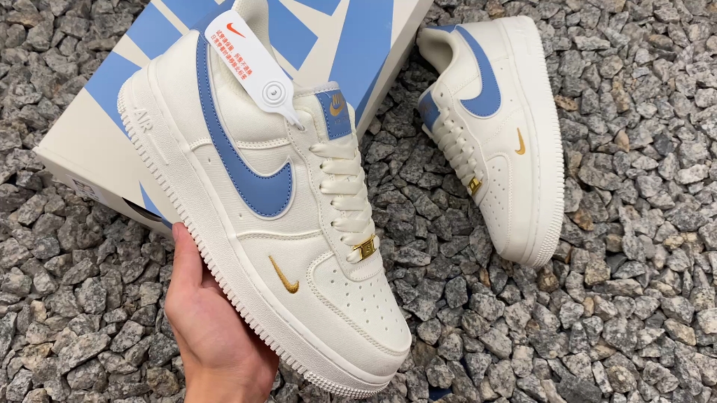 大山制造个人主页简介详情nikeairforce1low07米白蓝
