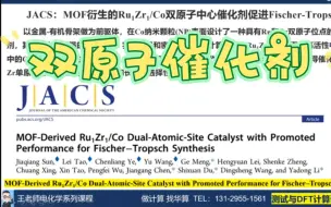 Descargar video: 双原子催化剂(DACs) ，各路“大牛”，百家争鸣！
