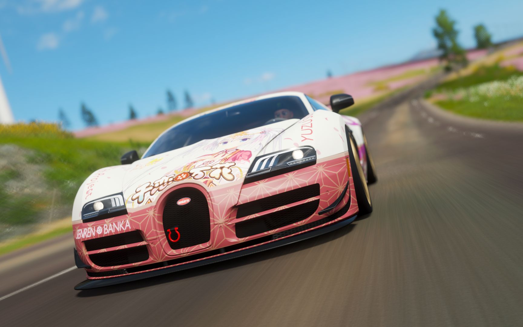 【地平线4】布加迪 威龙,chiron,divo 夏季季节赛「就是爱漂亮」随录