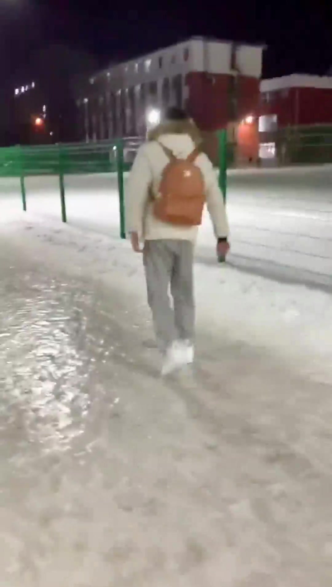 [图]下雪了 welcome to 东北