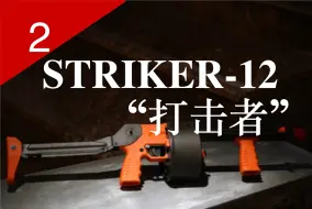 Descargar video: 【冷饭热评】被遗忘的气喷——STRIKER-12“打击者”