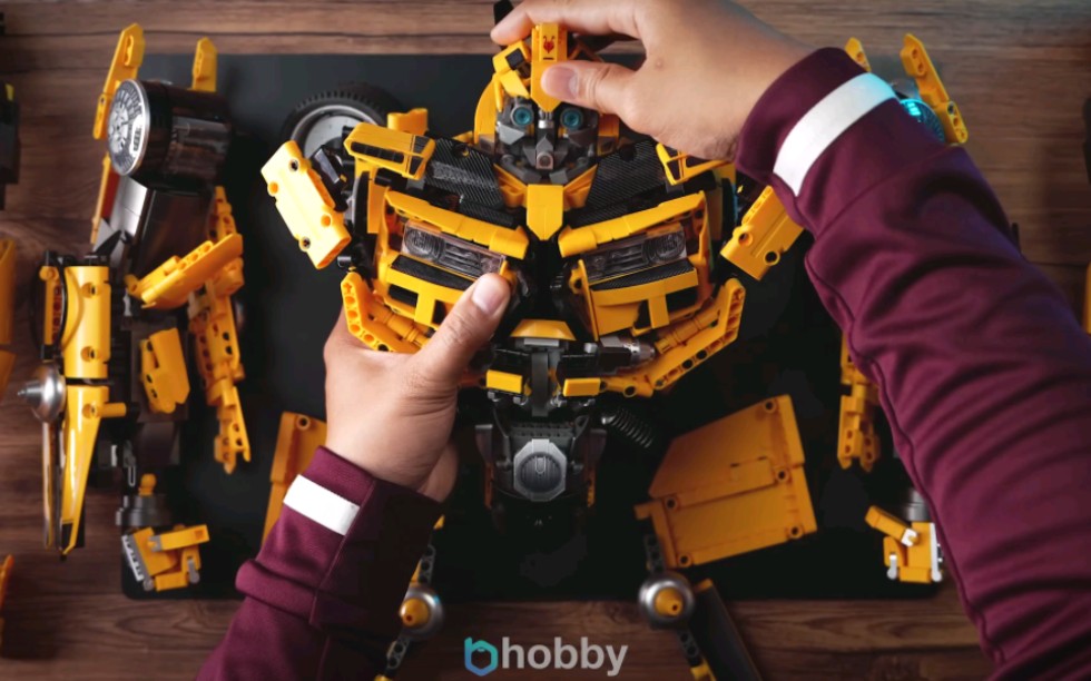 大黄蜂积木 速组节奏胶响 【b hobby】