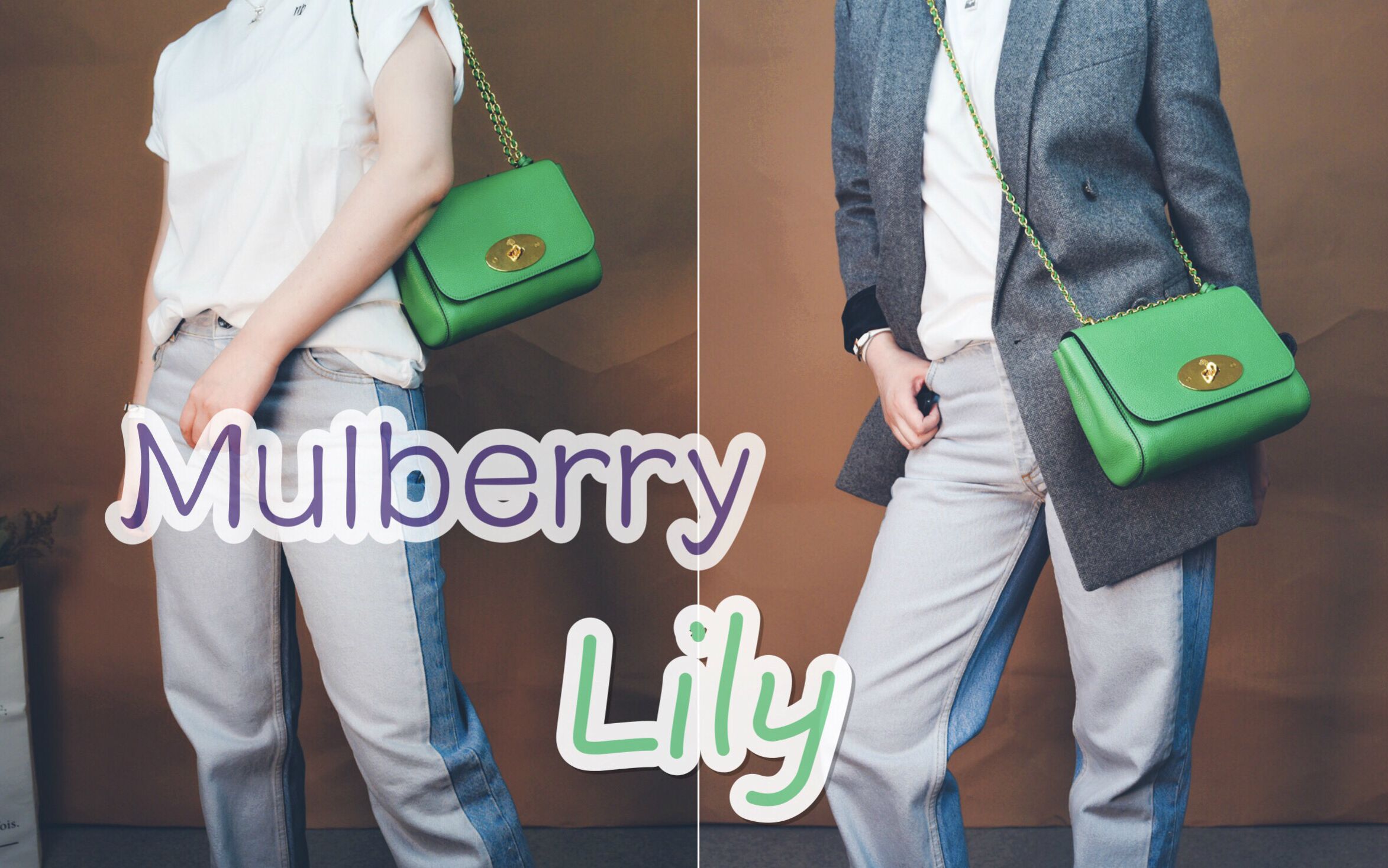 MULBERRY | Lily 最具性价比的随身小包推荐 包包分享哔哩哔哩bilibili