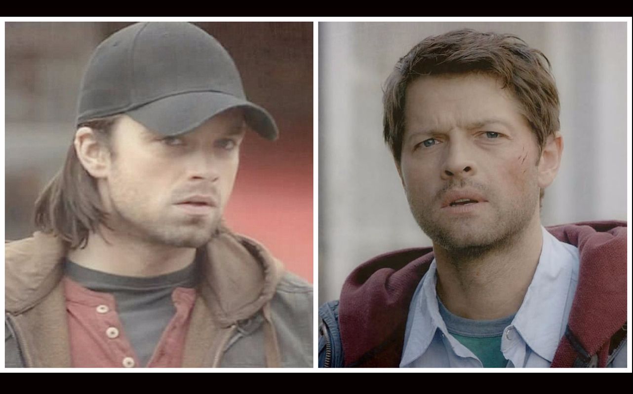 新月之光(冬兵/castiel mv)