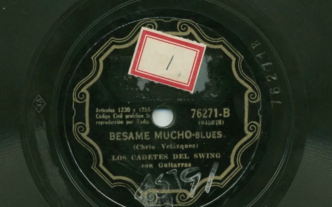 [图]Bésame Mucho/深深地吻我吧-Los Cadetes Del Swing